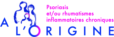 A l'origine, Psoriasis et/ou rhumatismes inflammatoires chroniques